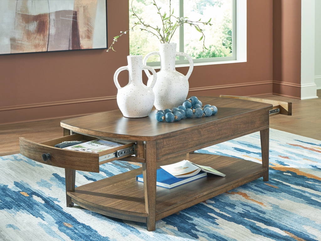 Burkbyer Coffee Table - image 5