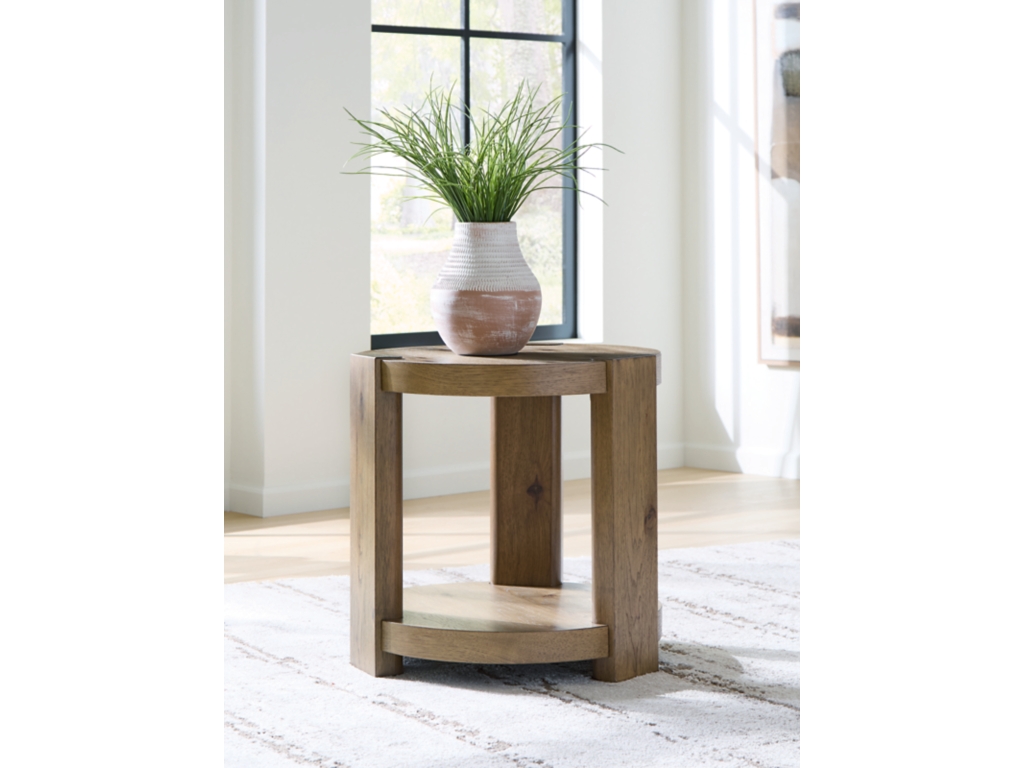 Flangren End Table - image 1