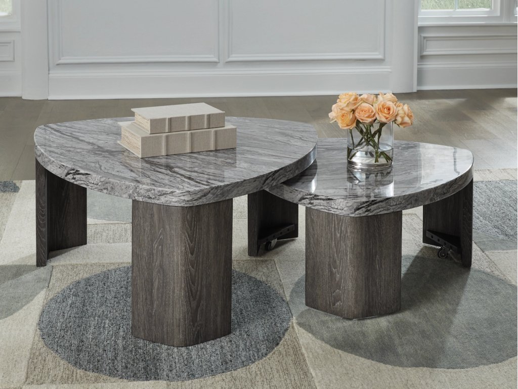 Surmour Stacked Coffee Table - image 1