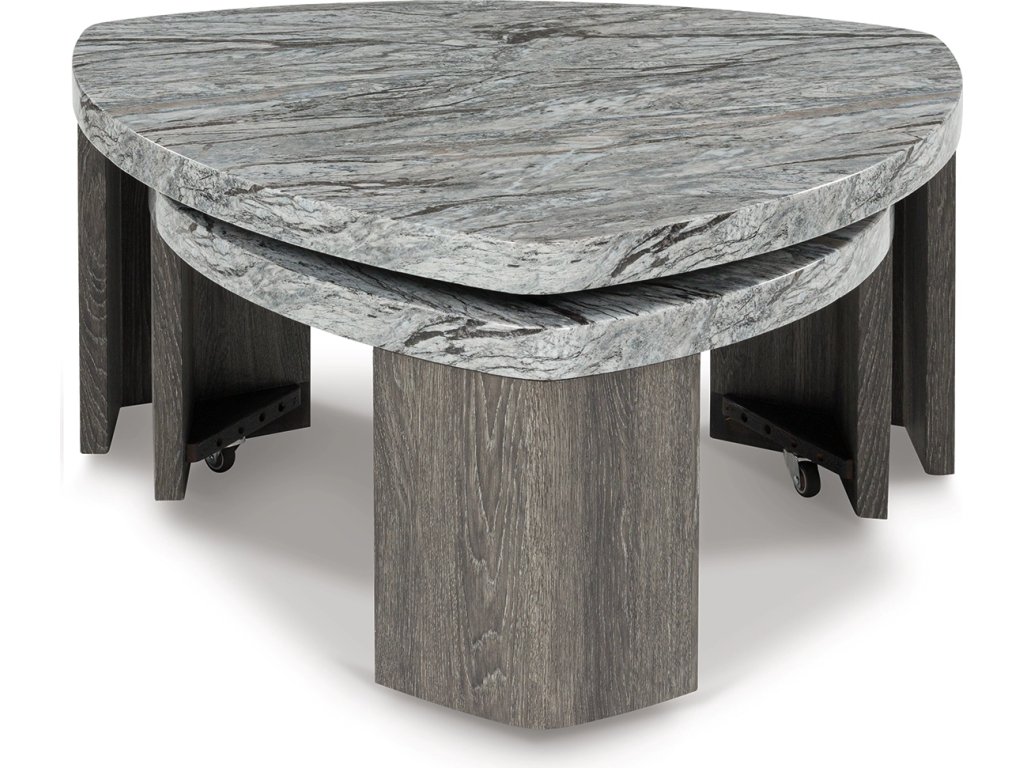 Surmour Stacked Coffee Table - image 2