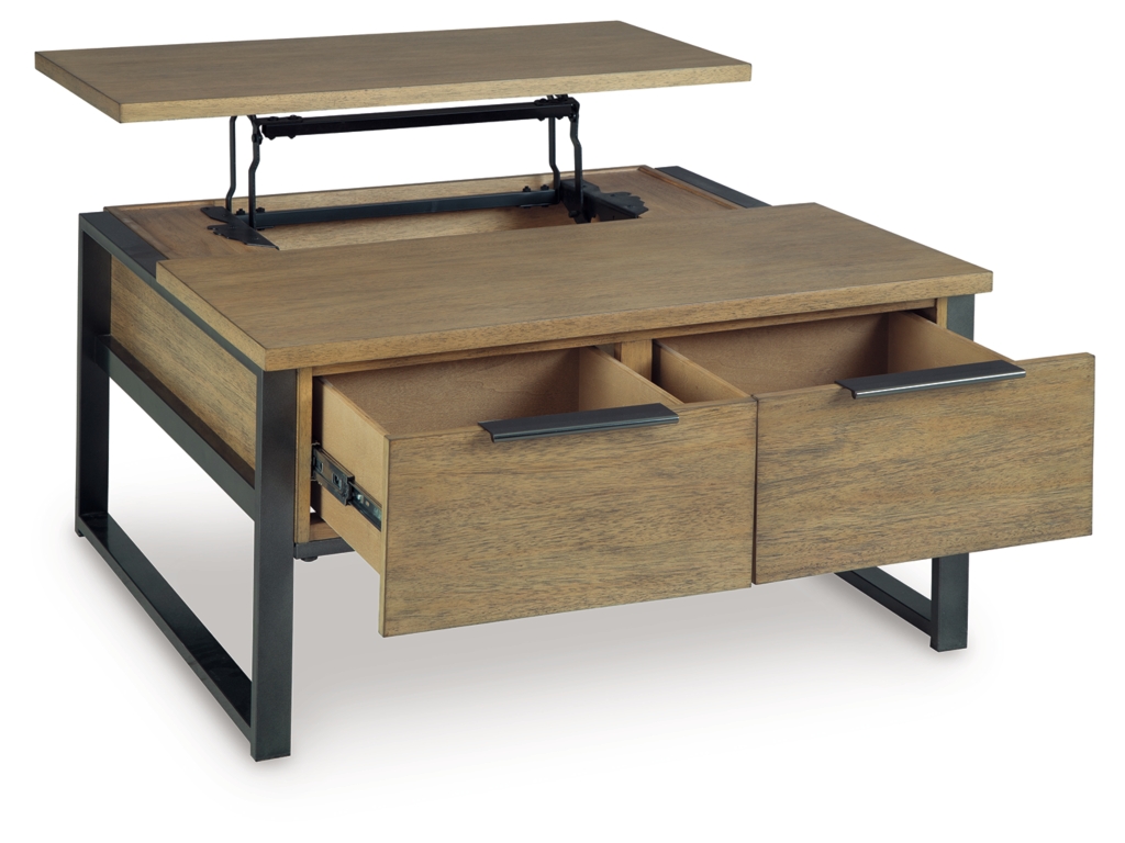 Montia Lift-Top Coffee Table - image 2