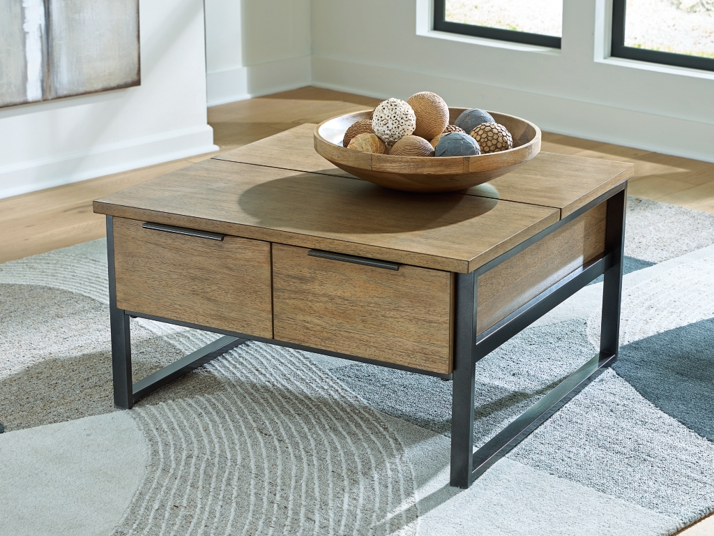 Montia Lift-Top Coffee Table - image 1