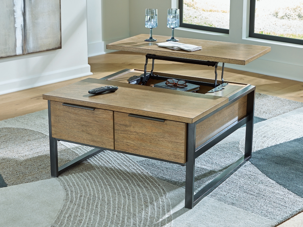 Montia Lift-Top Coffee Table - image 5