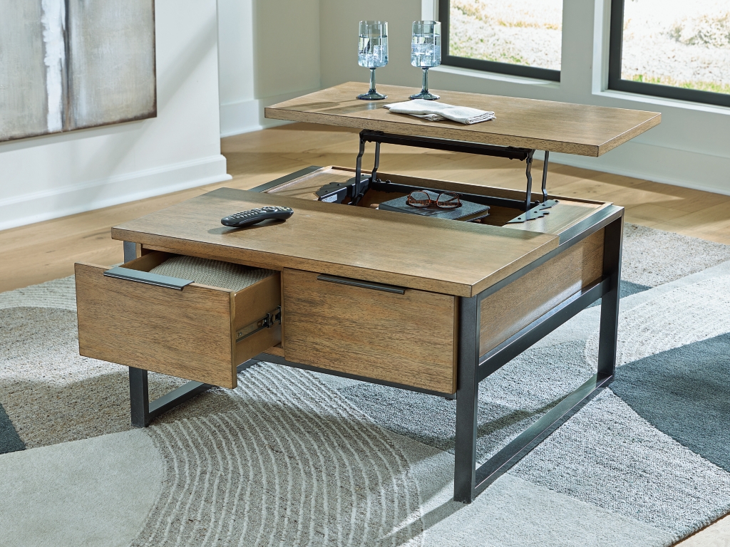 Montia Lift-Top Coffee Table - image 6