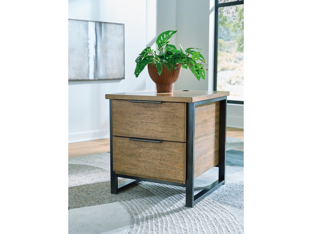 Montia End Table - image 1