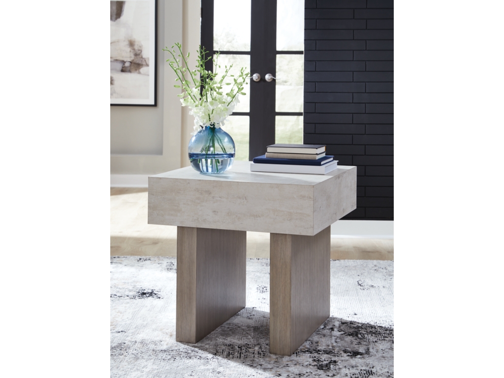 Jorlaina End Table - image 1