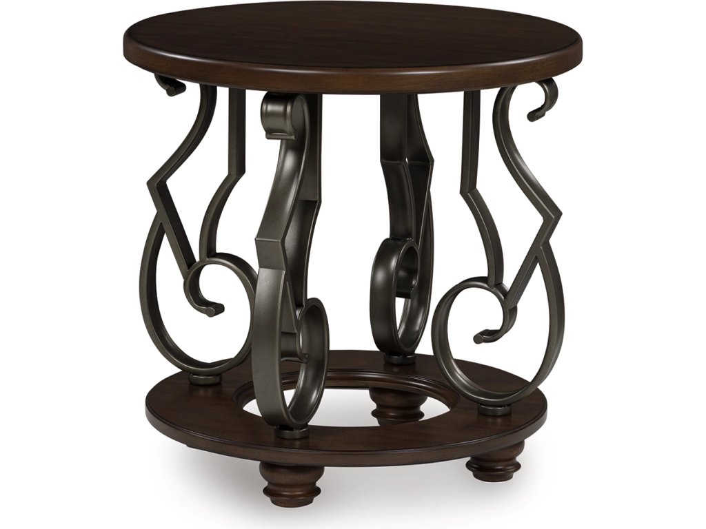 Frallyn Coffee Table and 2 Ends - image 2