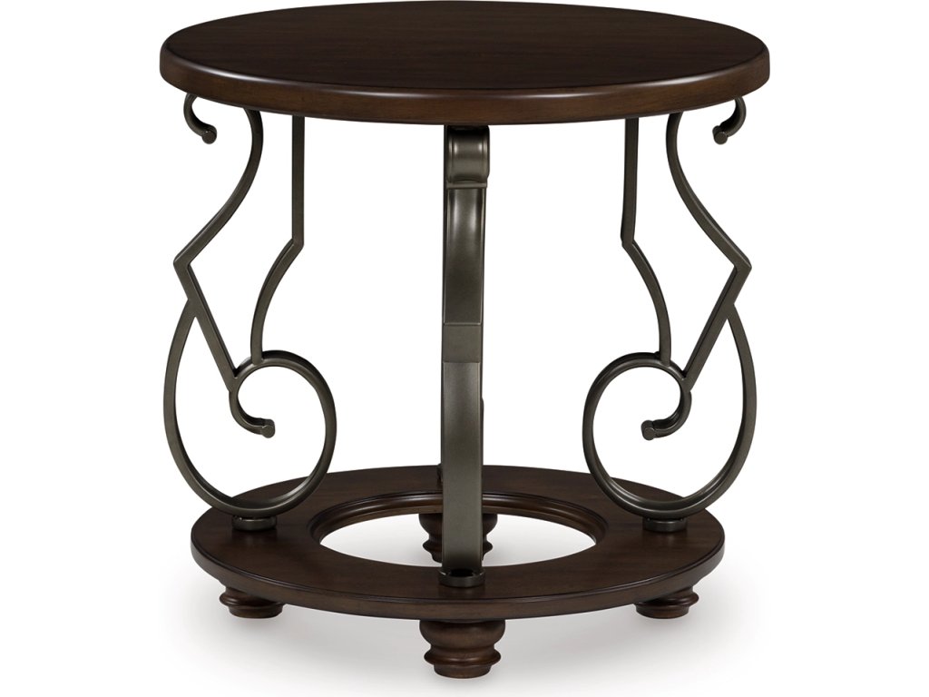 Frallyn Coffee Table and 2 Ends - image 1