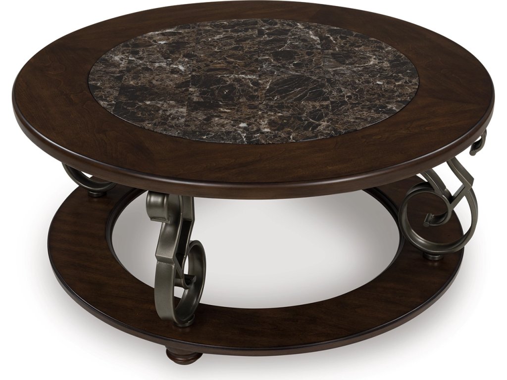 Frallyn Coffee Table and 2 Ends - image 6