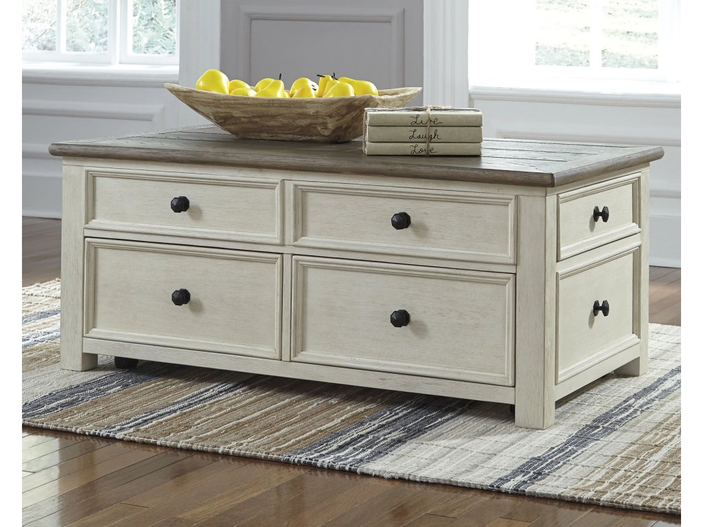 Bolanburg Coffee Table and 2 End Tables - image 3