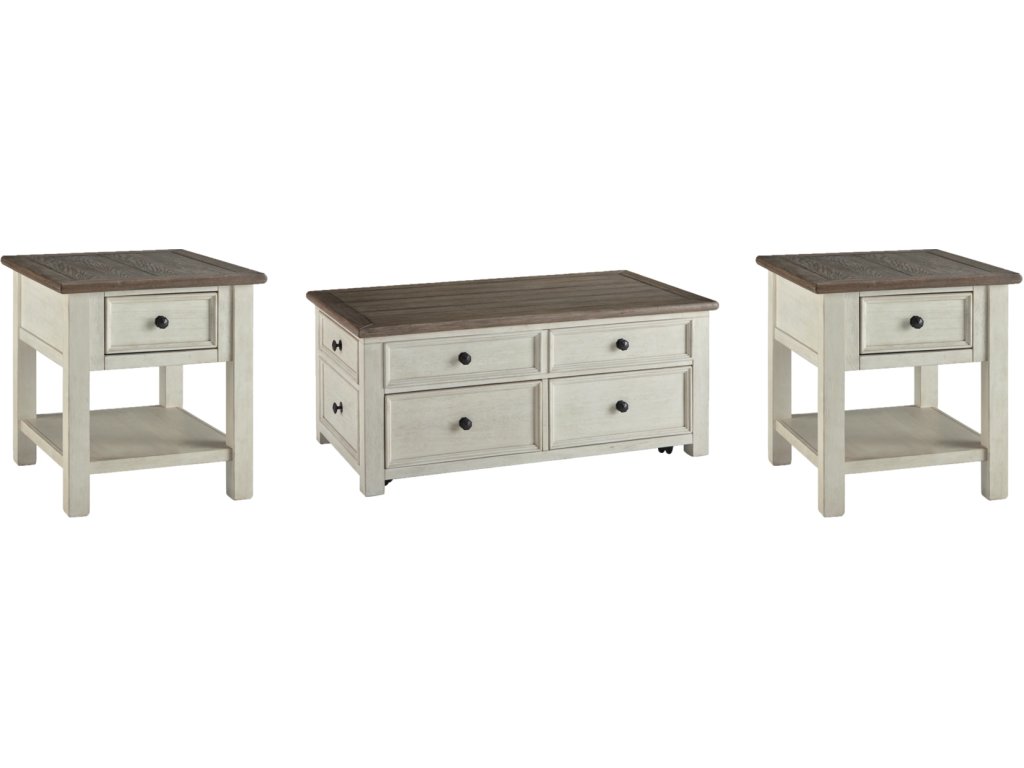 Bolanburg Coffee Table and 2 End Tables - main image