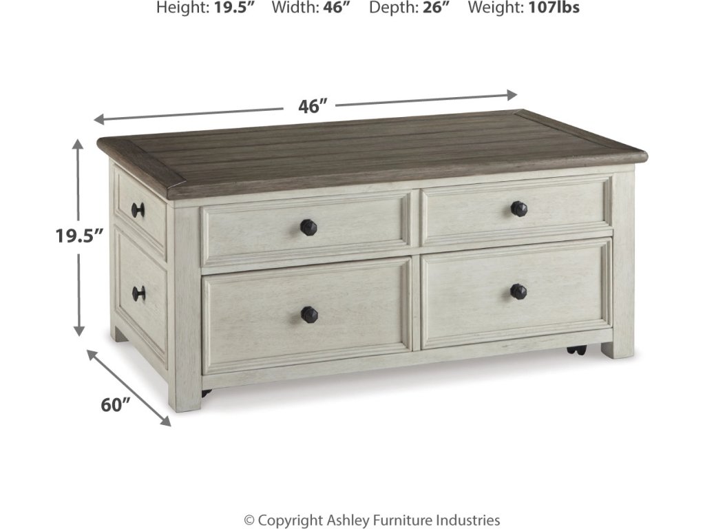 Bolanburg Coffee Table and 2 End Tables - image 5