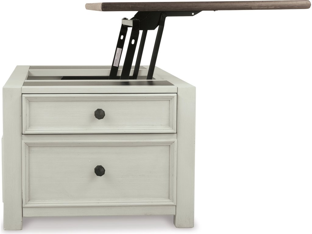 Bolanburg Coffee Table and 2 Chairside End Tables with Console - image 14