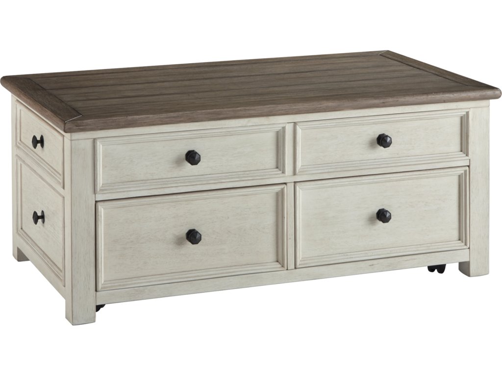 Bolanburg Coffee Table and 2 End Tables - image 1