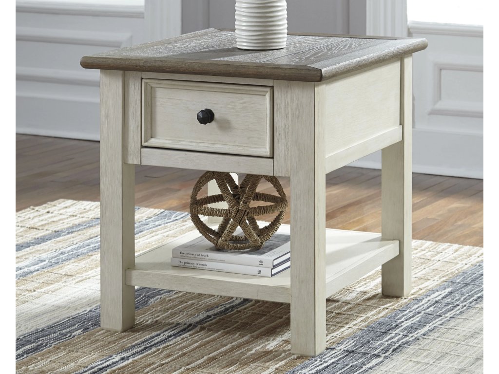 Bolanburg Coffee Table and 2 End Tables - image 4