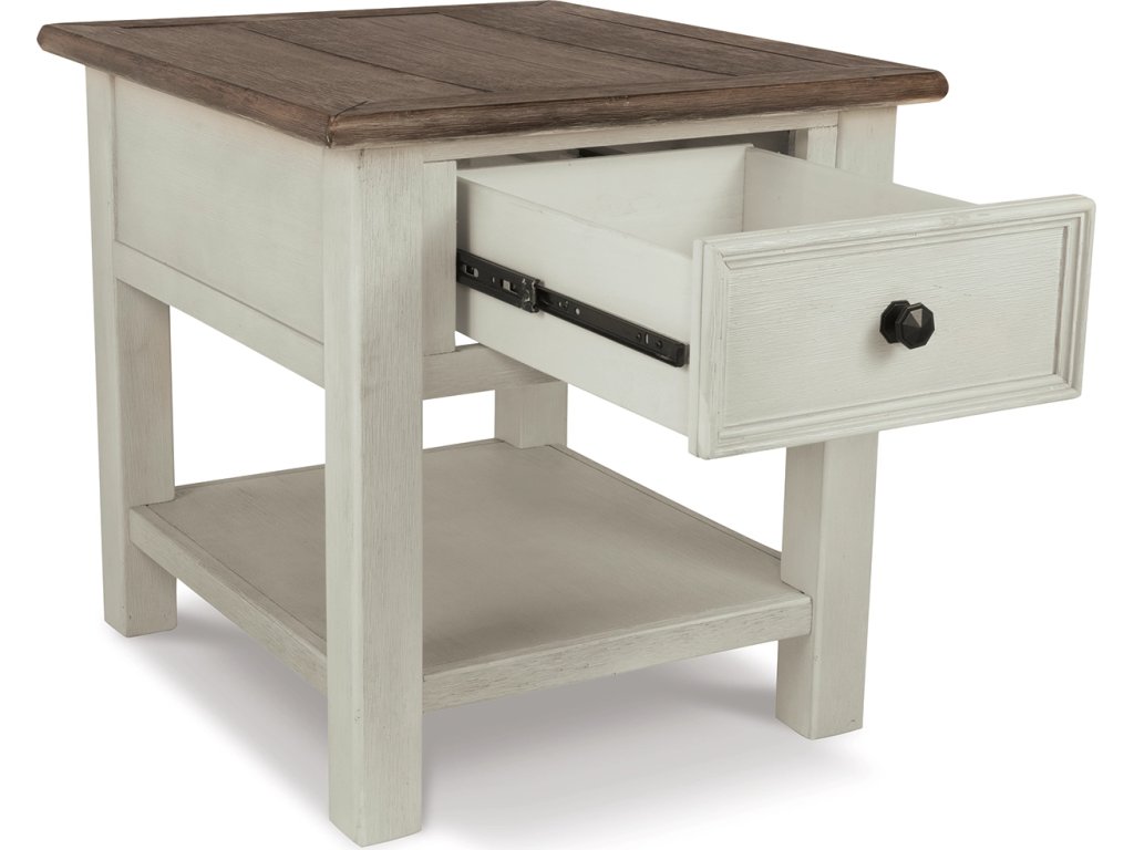 Bolanburg Coffee Table with End Table and Chairside End Table - image 3