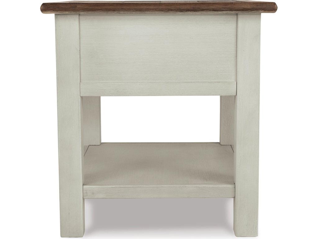 Bolanburg Coffee Table with End Table and Chairside End Table - image 5