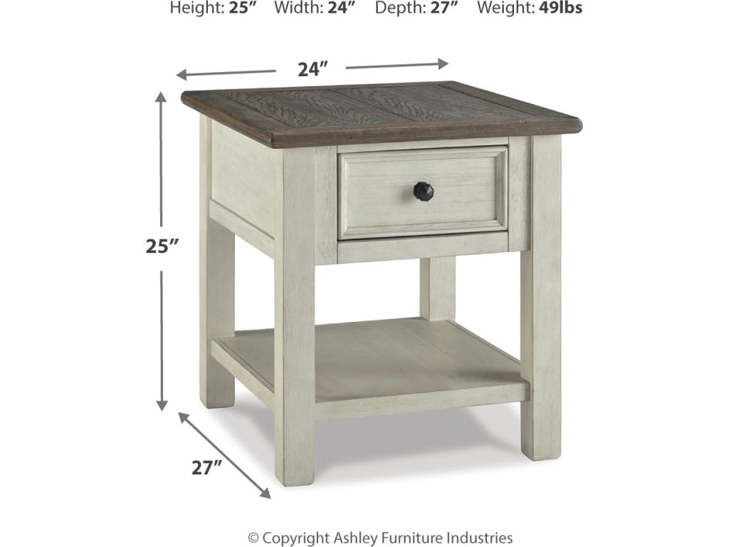 Bolanburg Coffee Table and 2 End Tables - image 6