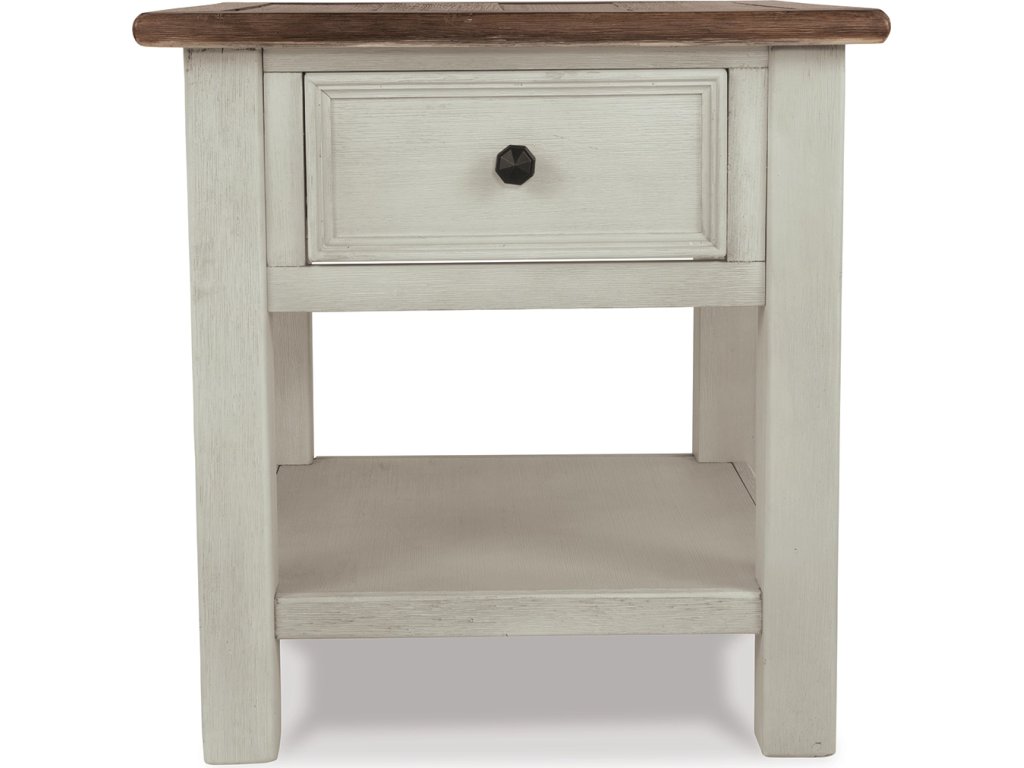 Bolanburg Coffee Table with End Table and Chairside End Table - image 1