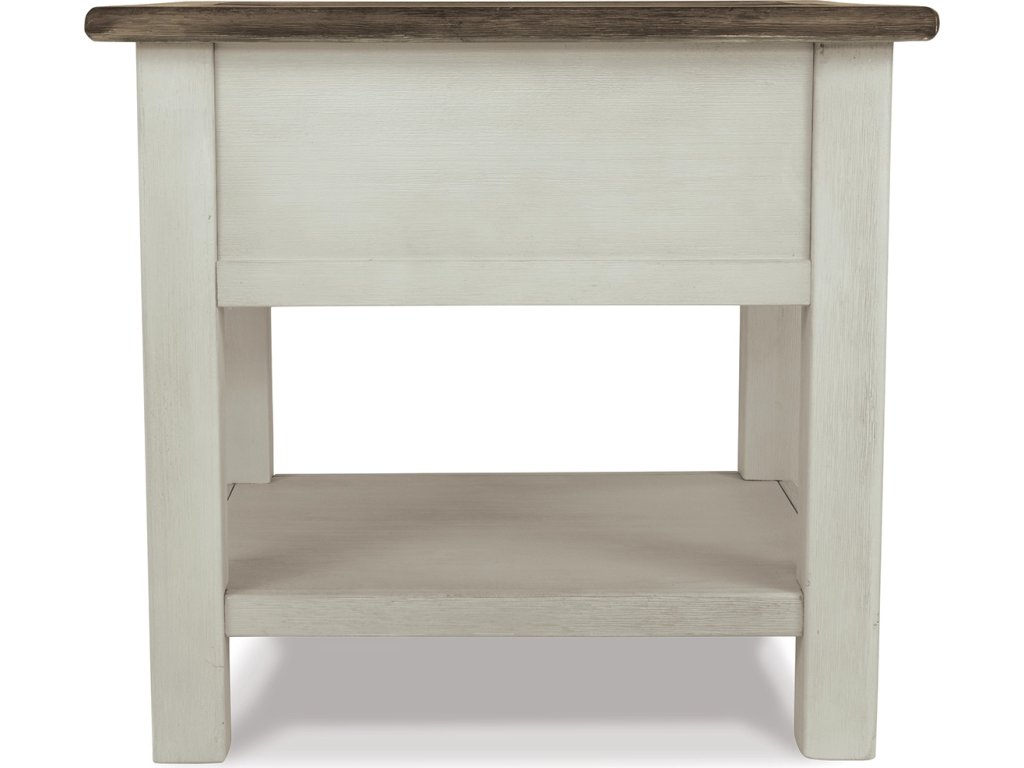 Bolanburg Coffee Table with End Table and Chairside End Table - image 4