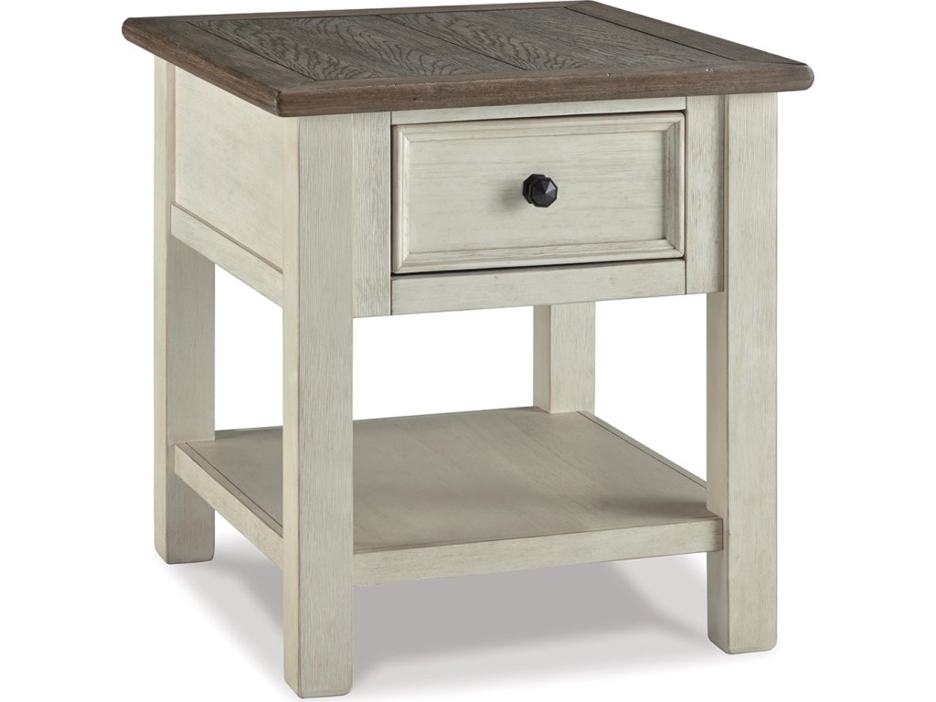 Bolanburg Coffee Table with End Table and Chairside End Table - image 2