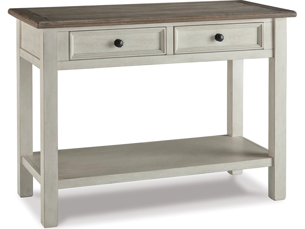 Bolanburg Coffee Table and 2 Chairside End Tables with Console - image 1