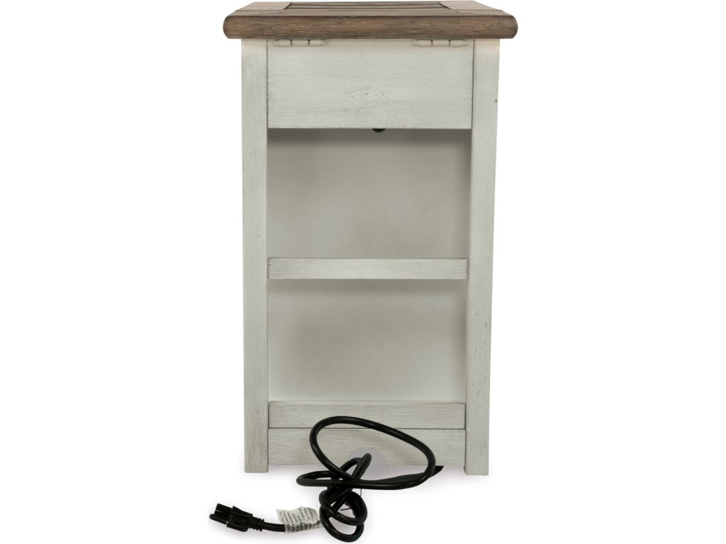 Bolanburg Coffee Table and 2 Chairside End Tables with Console - image 7