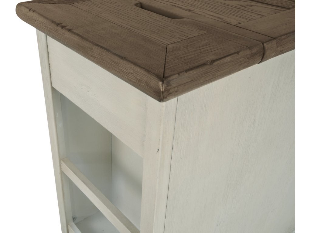 Bolanburg Coffee Table and 2 Chairside End Tables - image 11