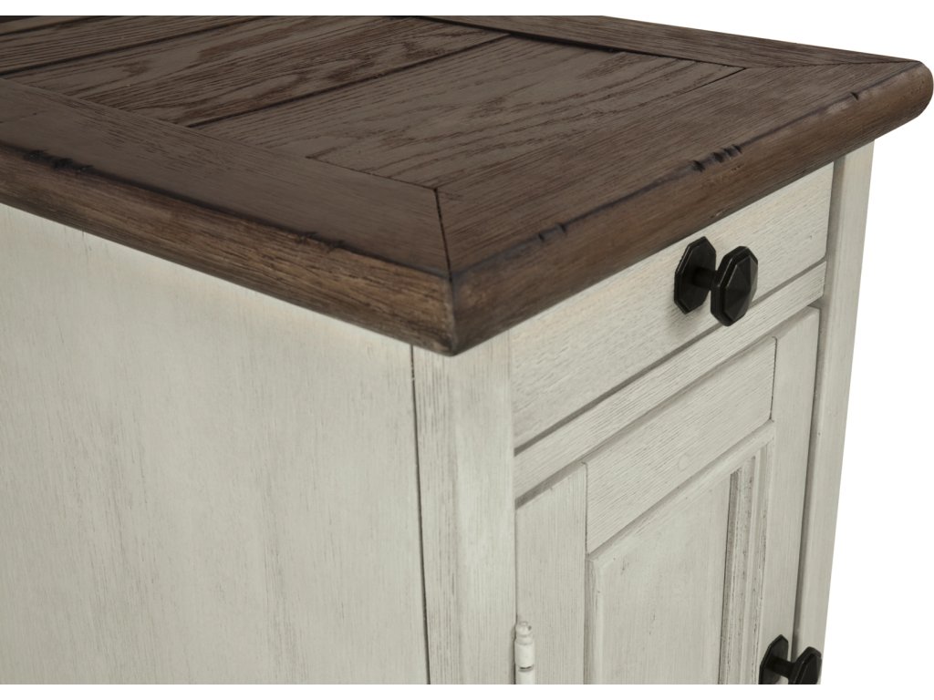 Bolanburg Coffee Table and 2 Chairside End Tables - image 12