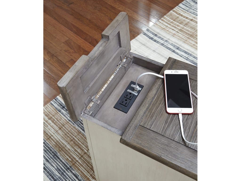 Bolanburg Coffee Table and 2 Chairside End Tables - image 13