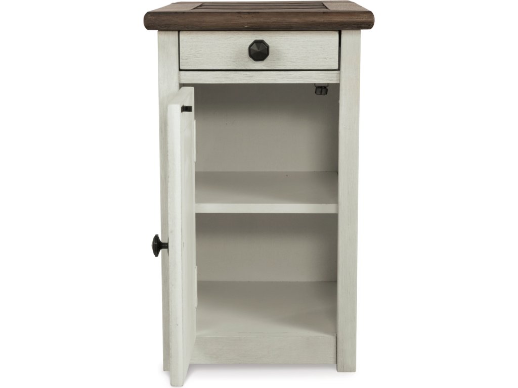 Bolanburg Coffee Table and 2 Chairside End Tables with Console - image 3