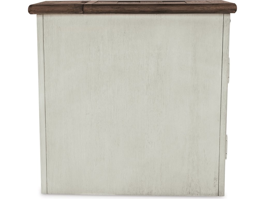 Bolanburg Coffee Table and 2 Chairside End Tables with Console - image 6