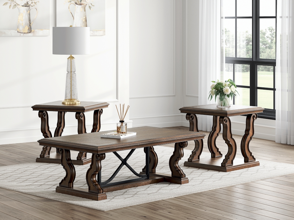 Maylee Coffee Table and 2 End Tables - image 1