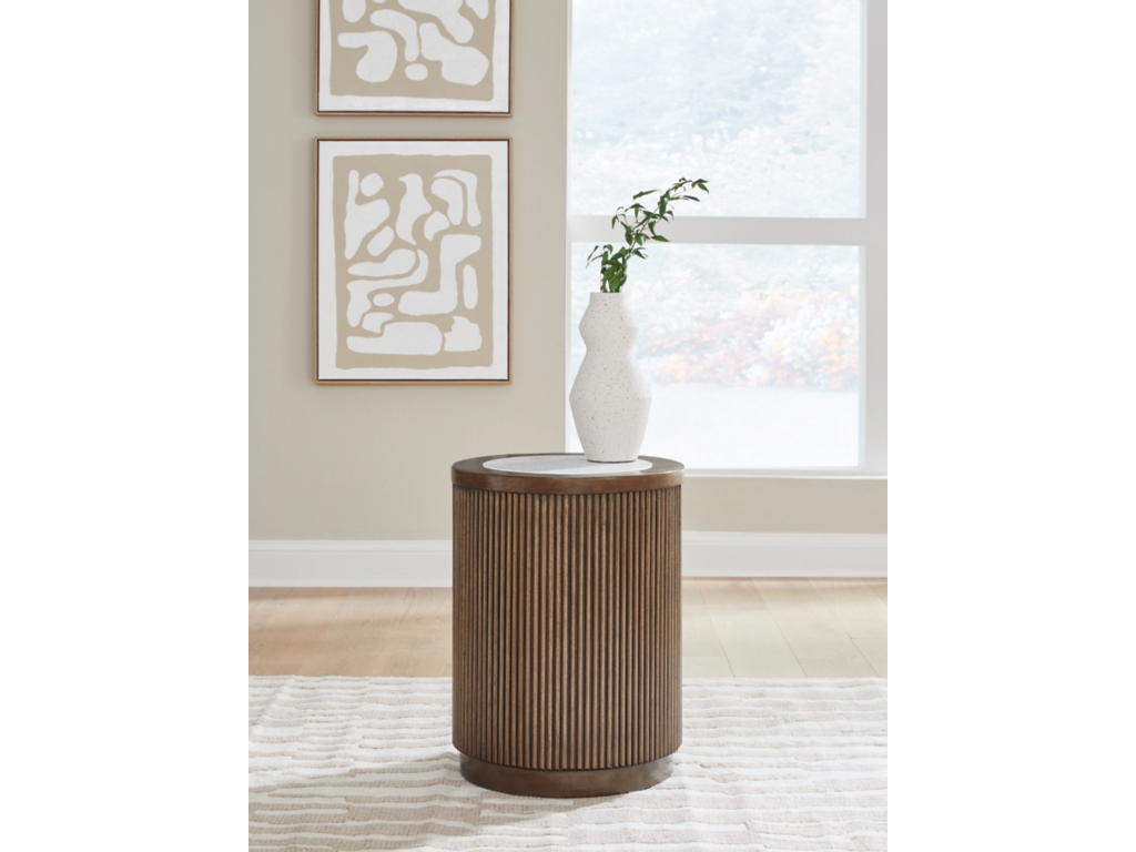 Hadonna End Table - image 1