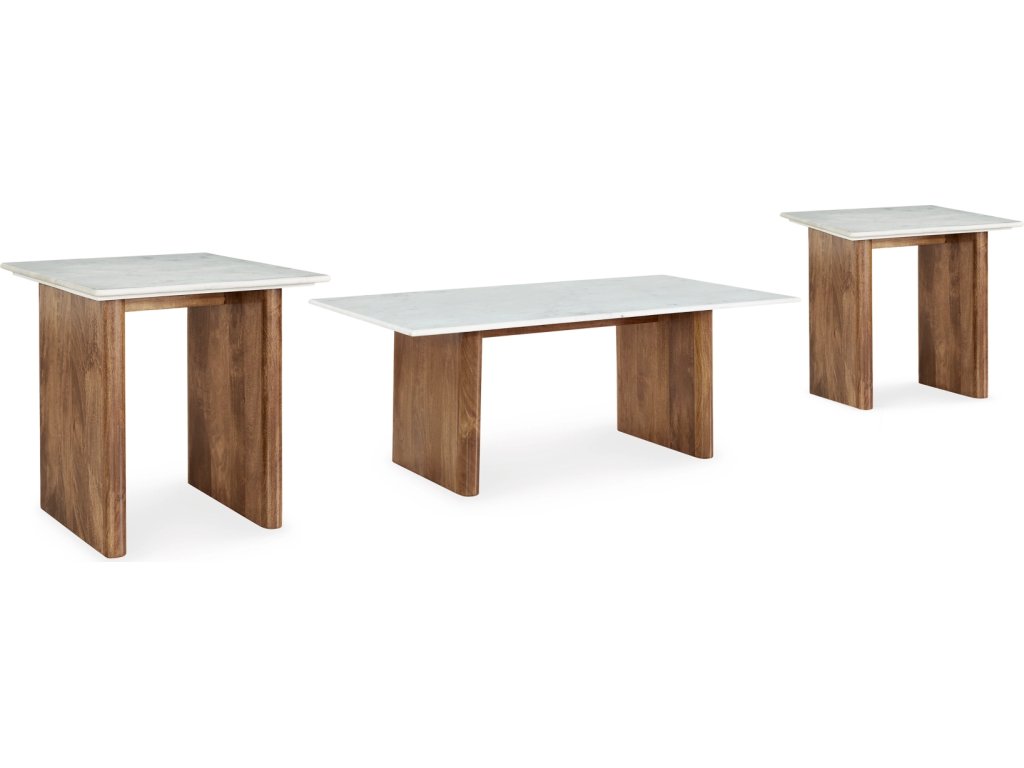 Isanti Coffee Table and 2 End Tables - main image