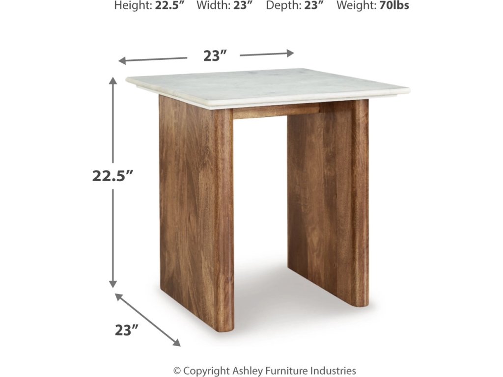 Isanti Coffee Table and 2 End Tables - image 8