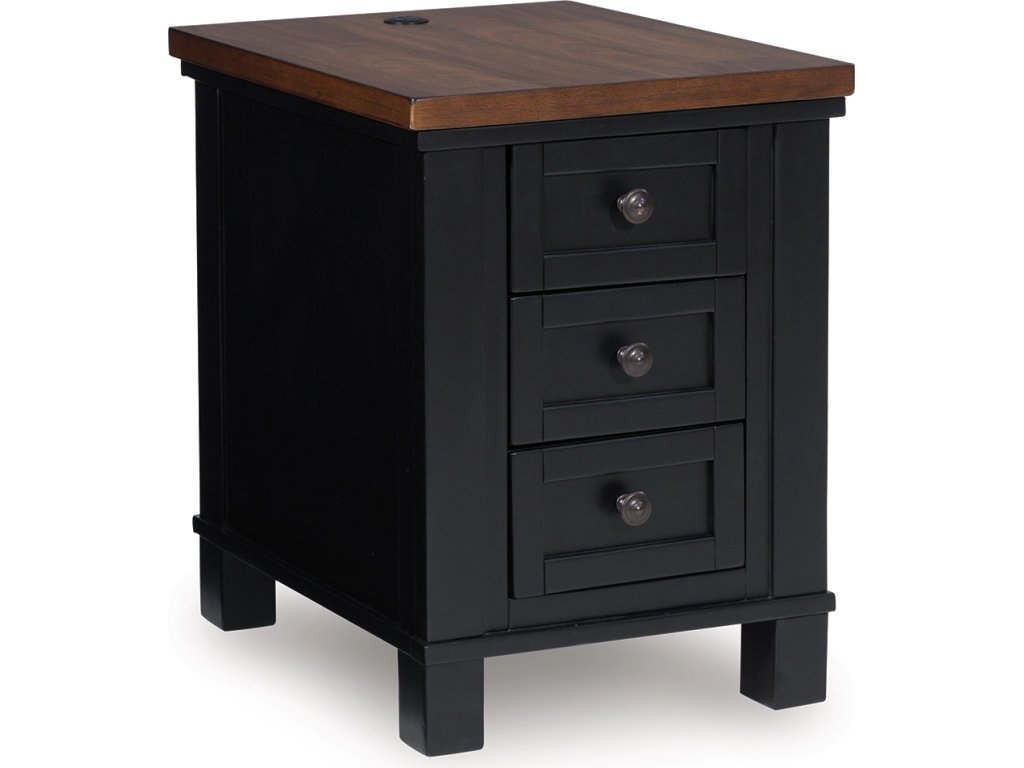 Wildenauer Chairside End Table - main image