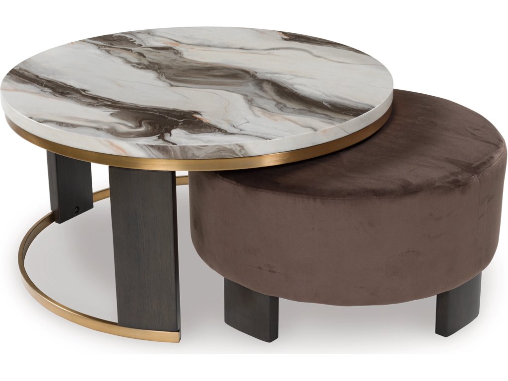 Jazmore Nesting Coffee Table (Set of 2) - main image