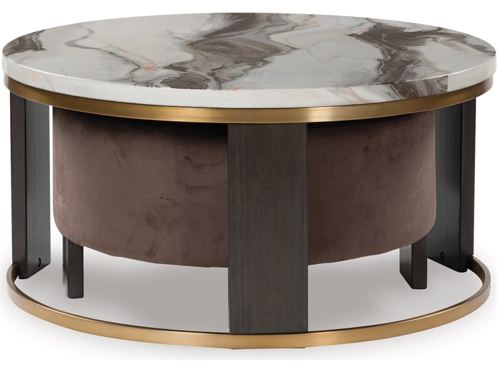 Jazmore Nesting Coffee Table (Set of 2) - image 2