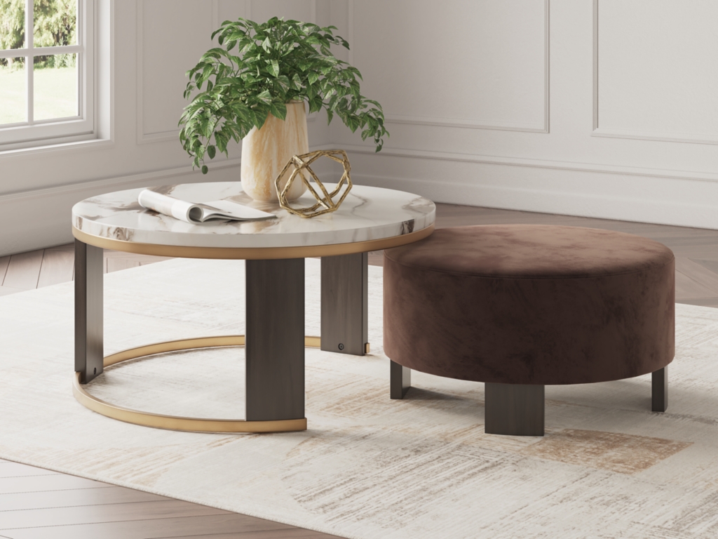 Jazmore Coffee Table and 2 Ends - image 10