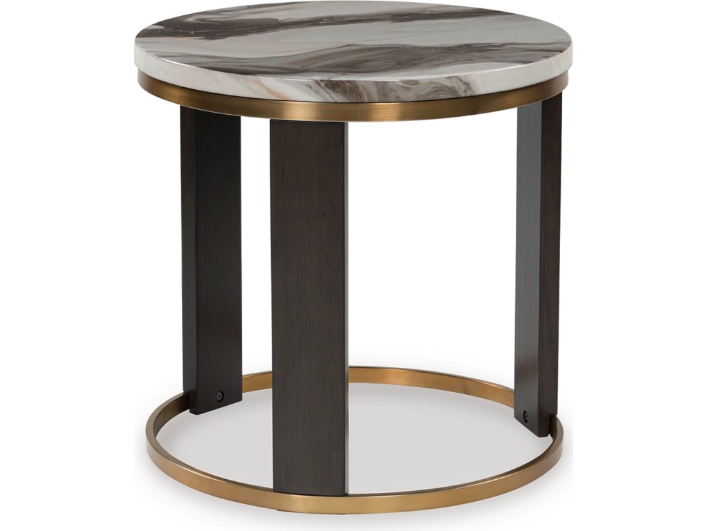 Jazmore Coffee Table and 2 Ends - image 7