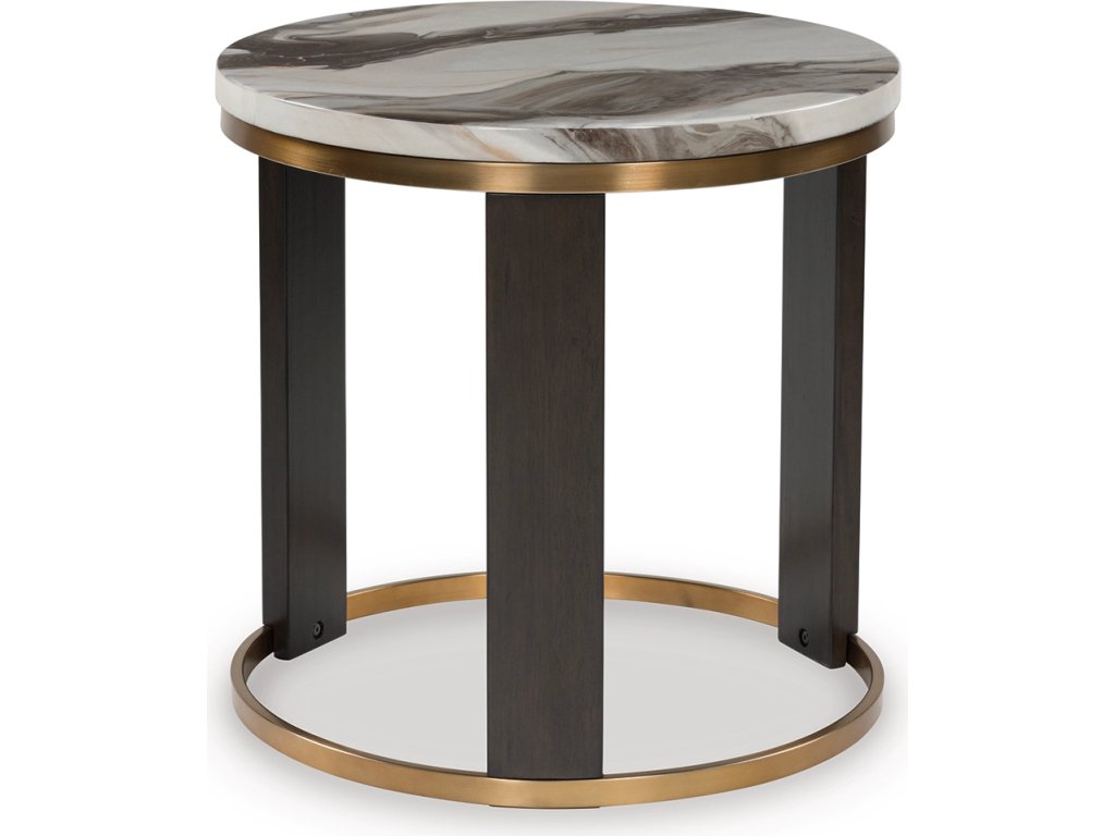 Jazmore Coffee Table and 2 Ends - image 6