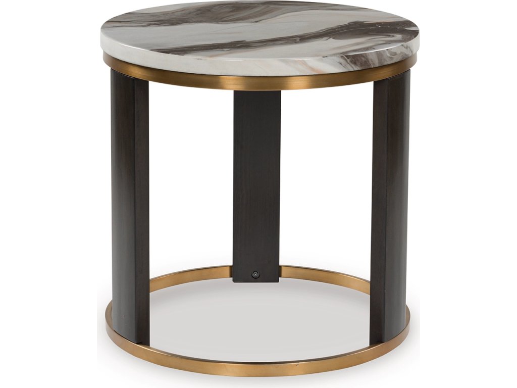 Jazmore Coffee Table and 2 Ends - image 5
