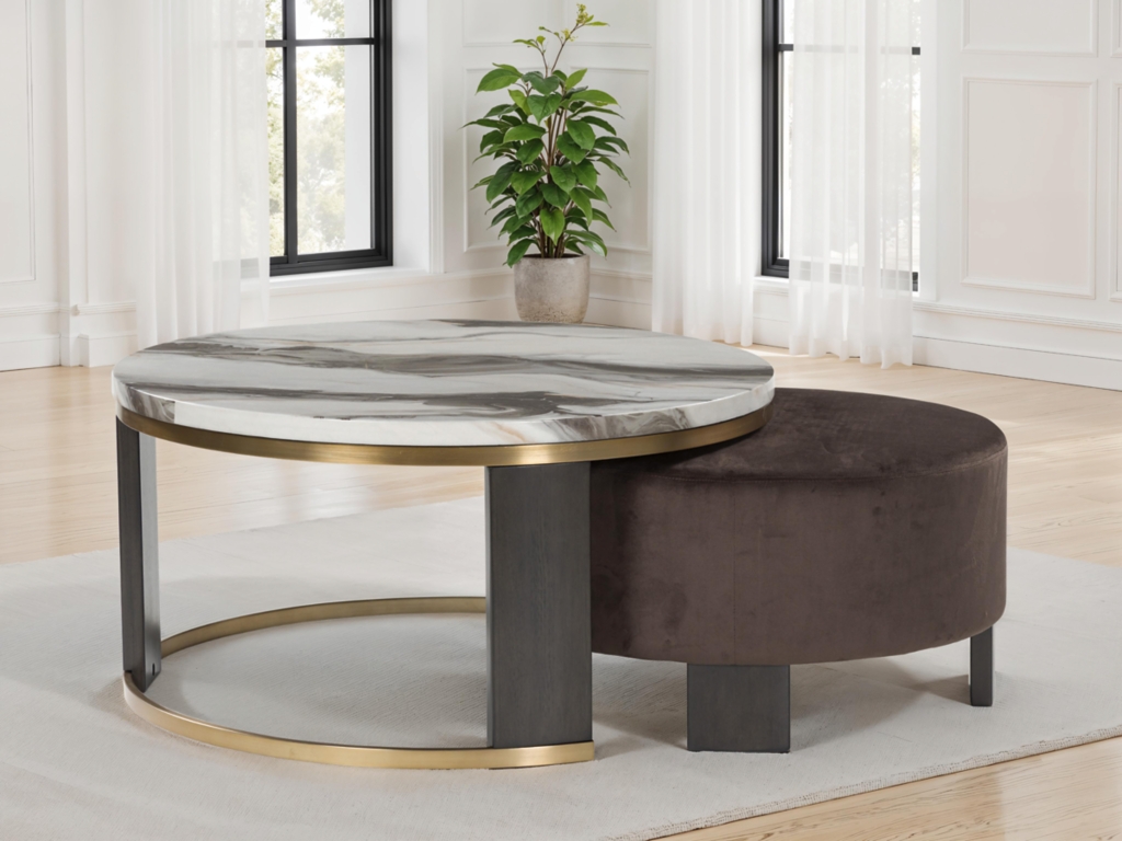 Jazmore Nesting Coffee Table (Set of 2) - image 7