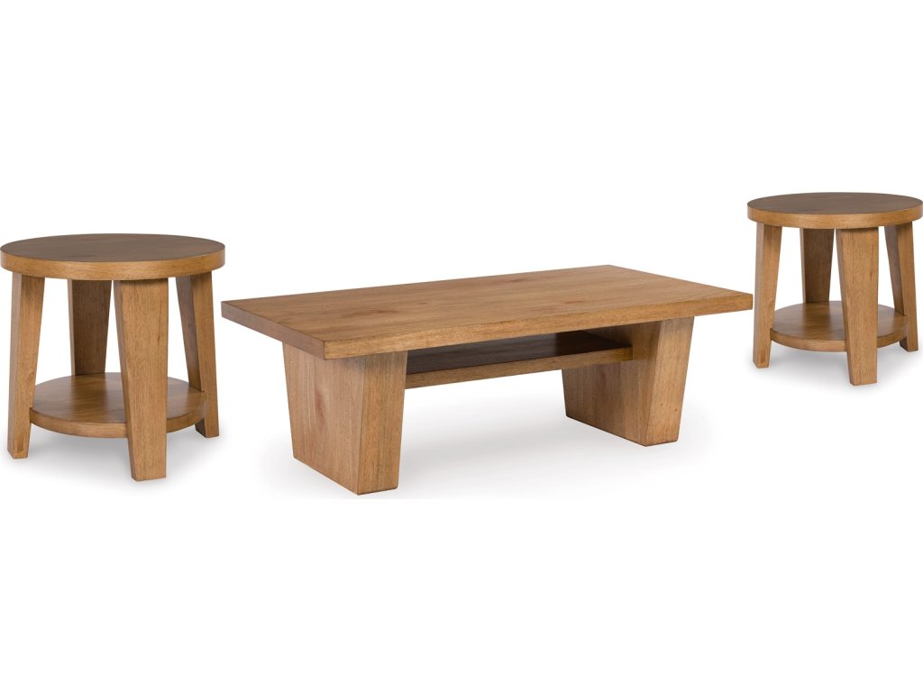 Kristiland Coffee Table and 2 End Tables - main image