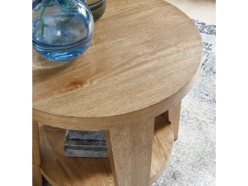 Kristiland Coffee Table and 2 End Tables - image 12