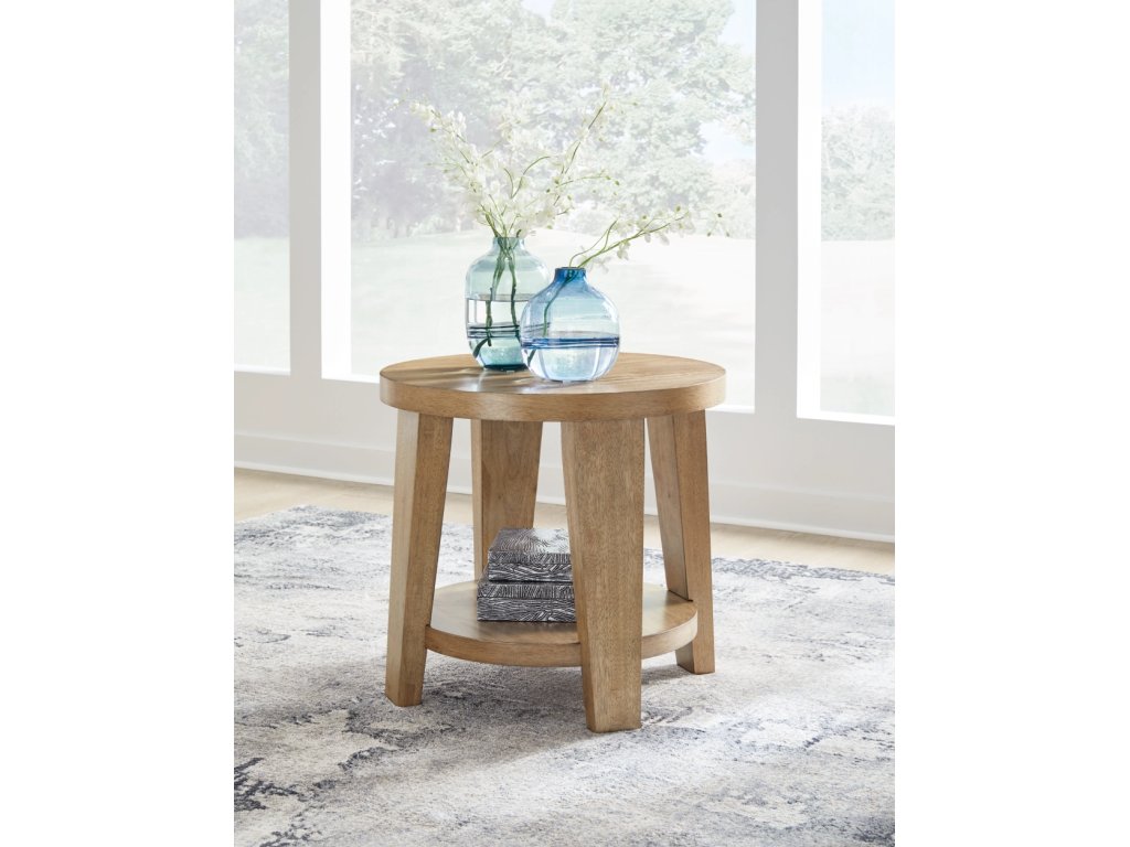 Kristiland Coffee Table and 2 End Tables - image 11