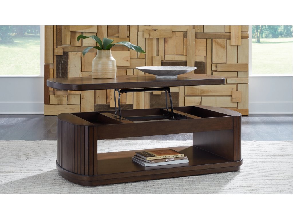 Korestone Lift-Top Coffee Table - image 6