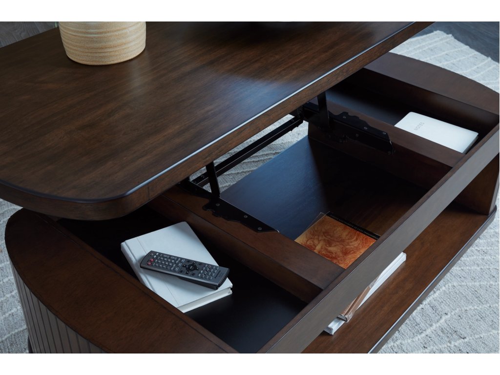 Korestone Lift-Top Coffee Table - image 7