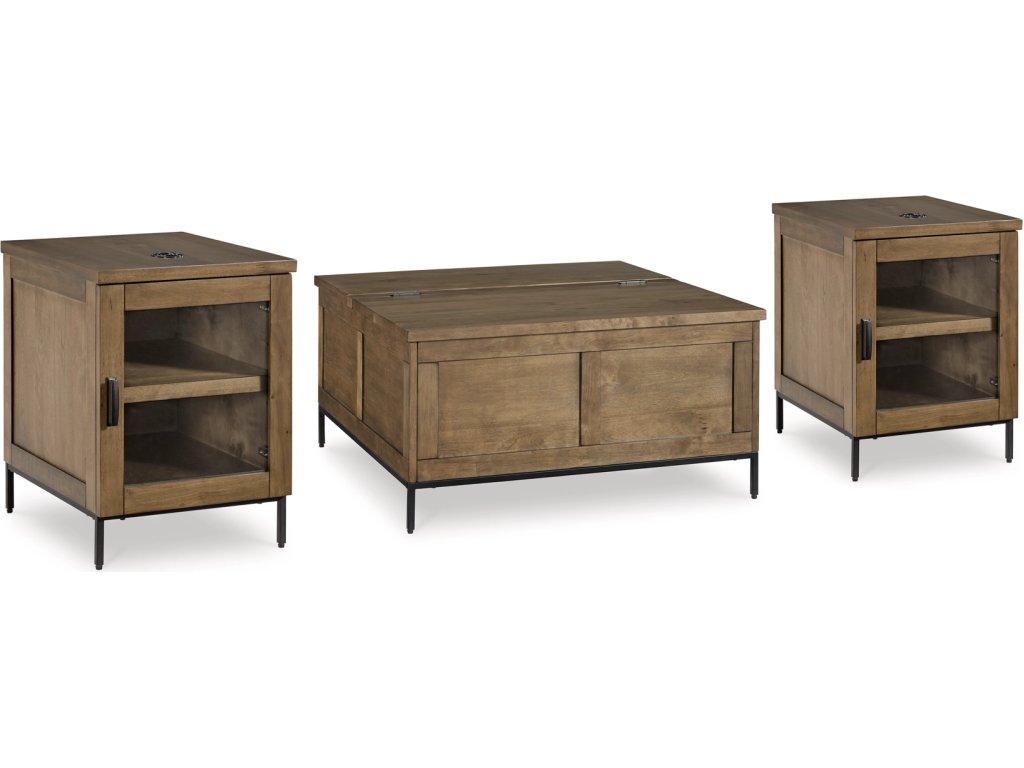 Torlanta Coffee Table and 2 End Tables - main image